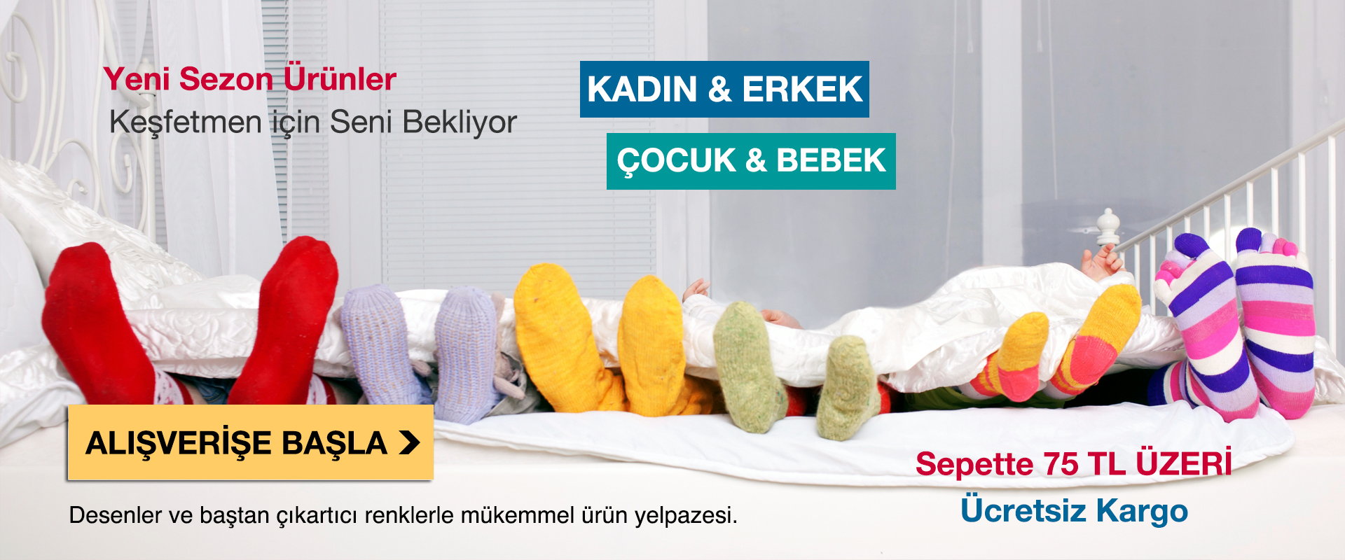 Yeni Sezon &Ccedil;orap Modelleri